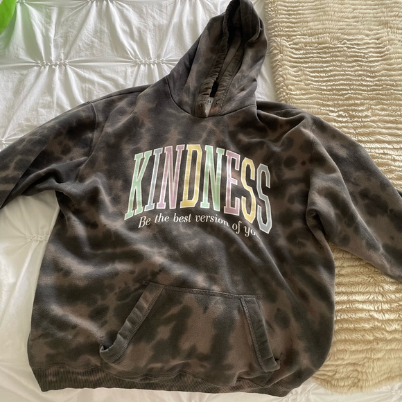 Charli D’Amelio hollister kindness tie dye hoodie - Picture 1 of 3